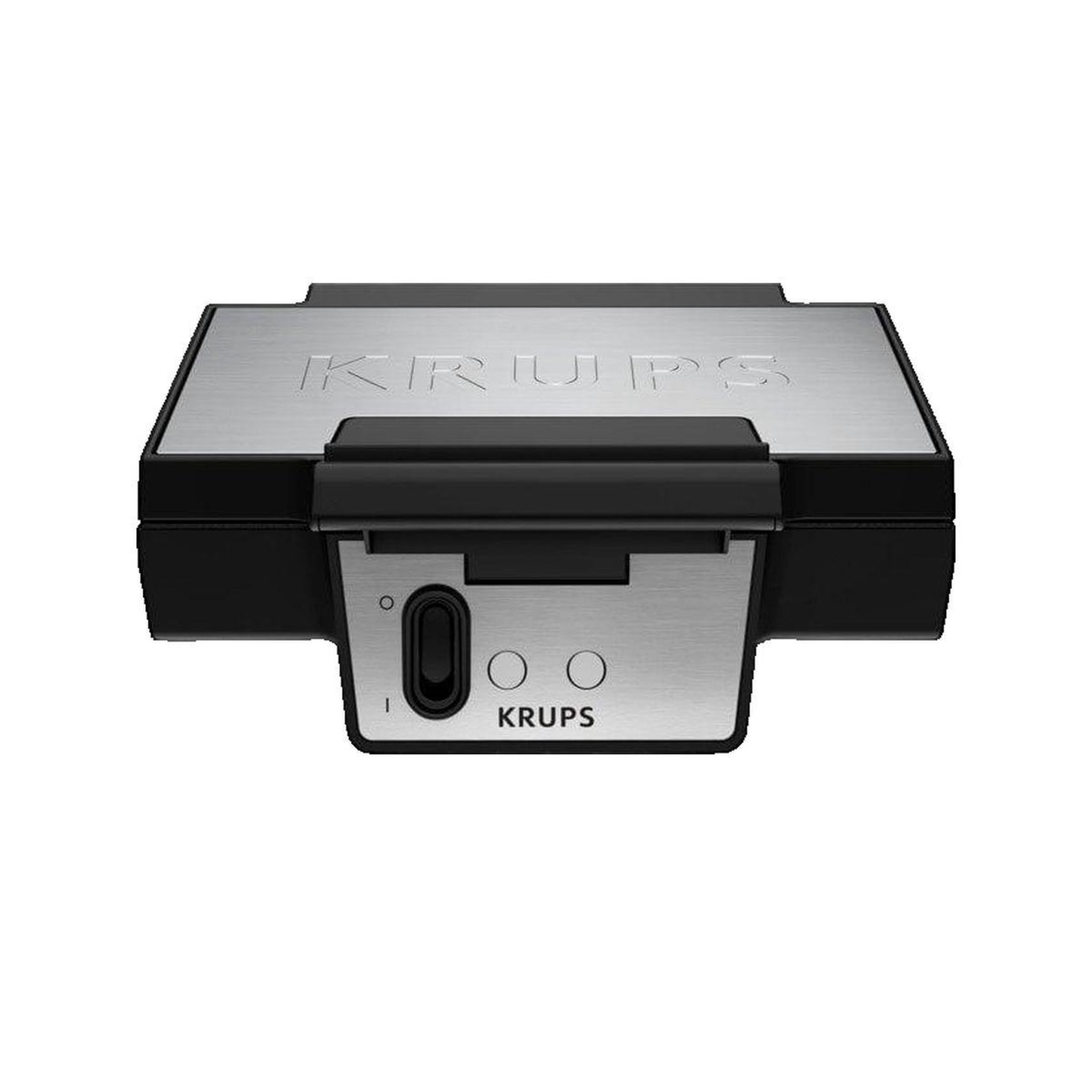 Voir la diapositive 2 : KRUPS Gaufrier électrique Krups FDK261 Noir et inox