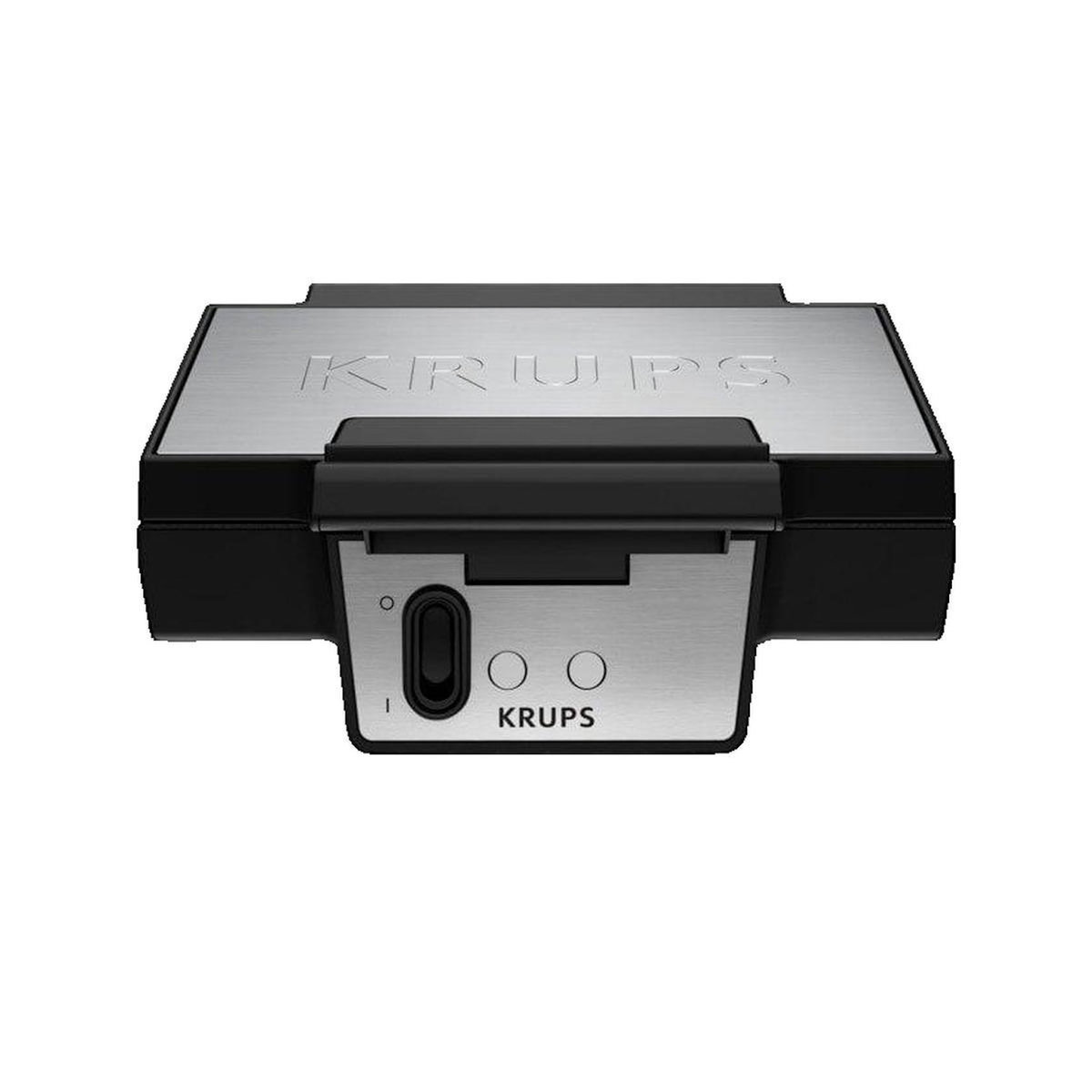 KRUPS Gaufrier électrique Krups FDK261 Noir et inox