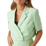 MAMALICIOUS Blazer  Femme Mamalicious Nomy. Coloris disponibles : Vert