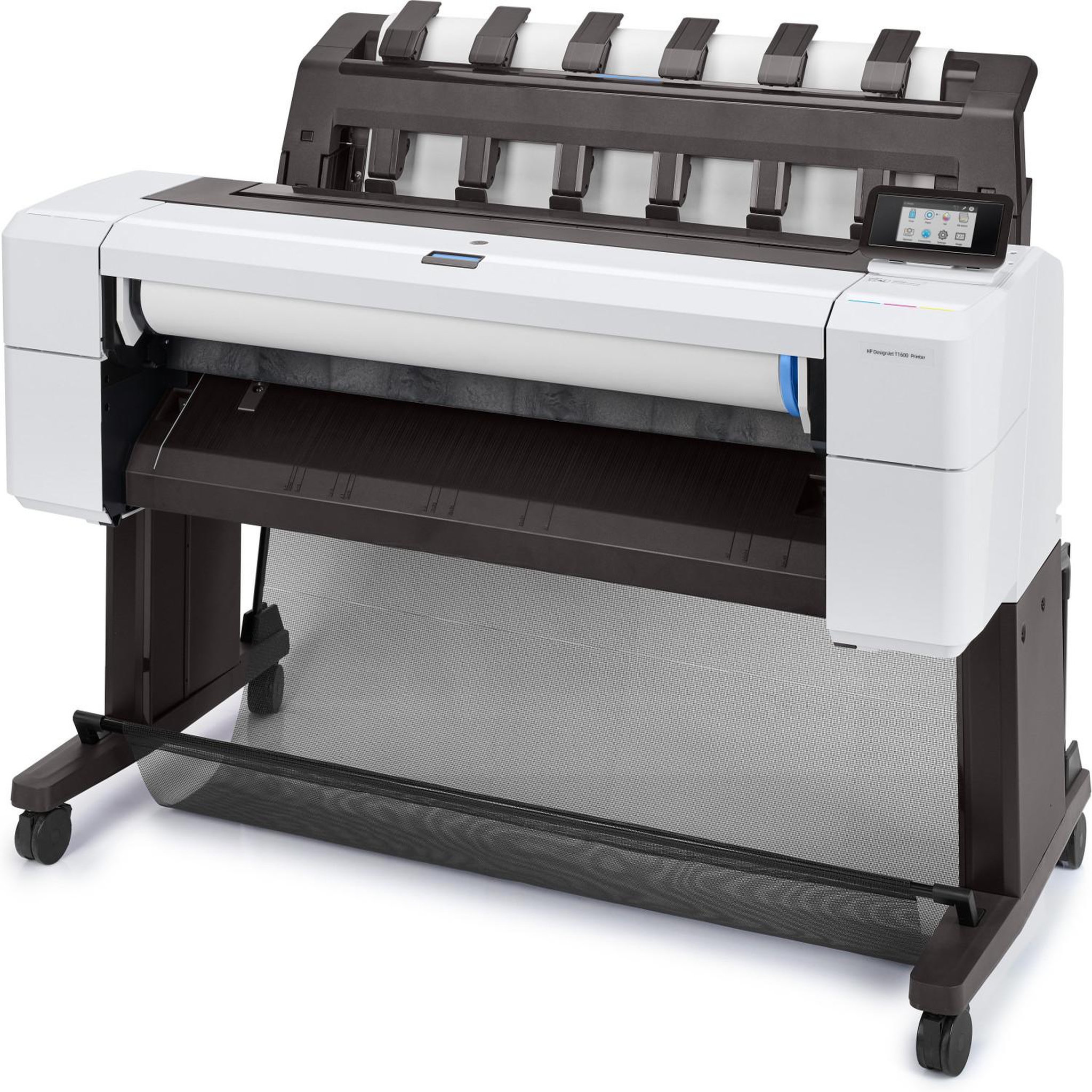 Voir la diapositive 3 : HP Hp designjet t1600 36-in printer imprimante grand format a jet d'encre thermique couleur 2400 x 1200 dpi 914 x 1219 mm ethernet/lan