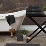 Voir la diapositive 4 : Sensei Maison Drap de bain 550 g/m² LUXURY - 70x140 cm