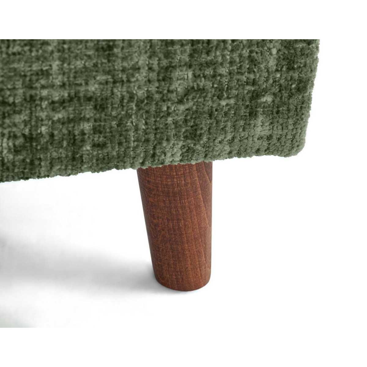 LISA DESIGN Rune - fauteuil en velours texturé