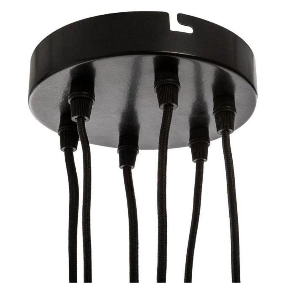 ATMOSPHERA Suspension Design en Métal  Udell  15cm Noir