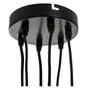 Voir la diapositive 2 : ATMOSPHERA Suspension Design en Métal  Udell  15cm Noir