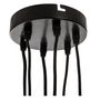 Voir la diapositive 2 : Paris Prix Suspension Design en Métal  Udell  15cm Noir