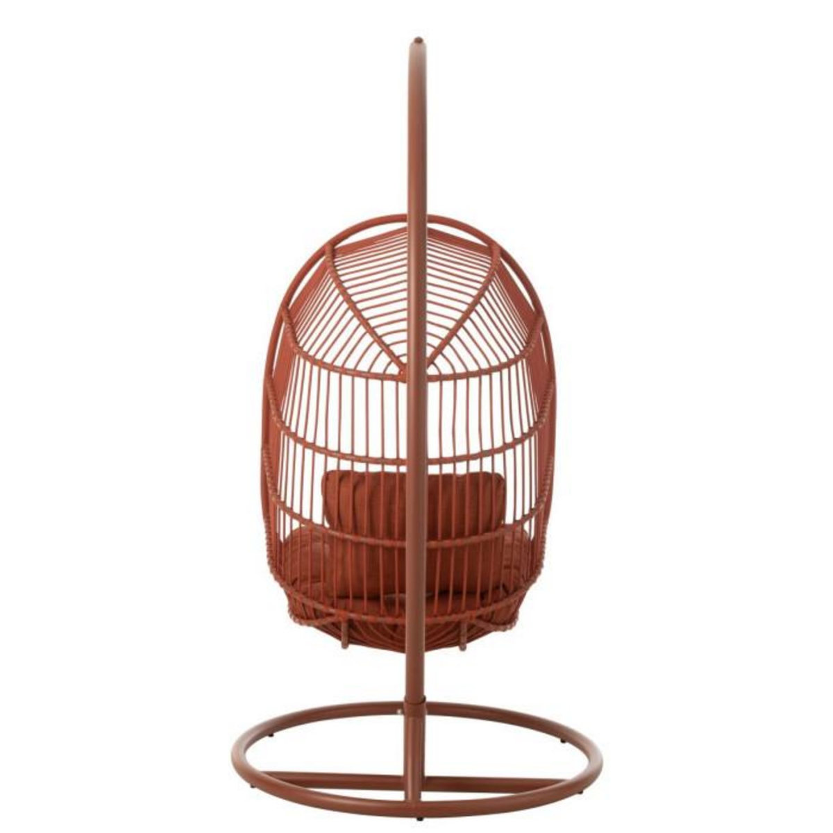 Paris Prix Fauteuil Suspendu Design Corde  Egga  203cm Rouge