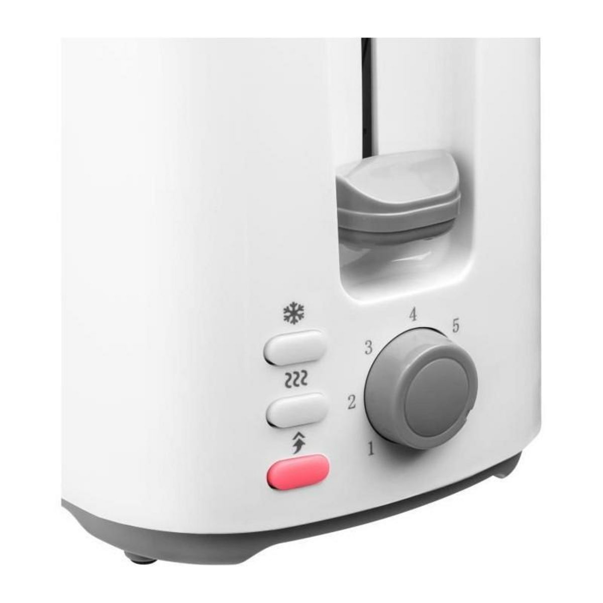 SENCO Grille-pain - SENCOR - STS 2606WH - 750 W - 2 fentes - Blanc