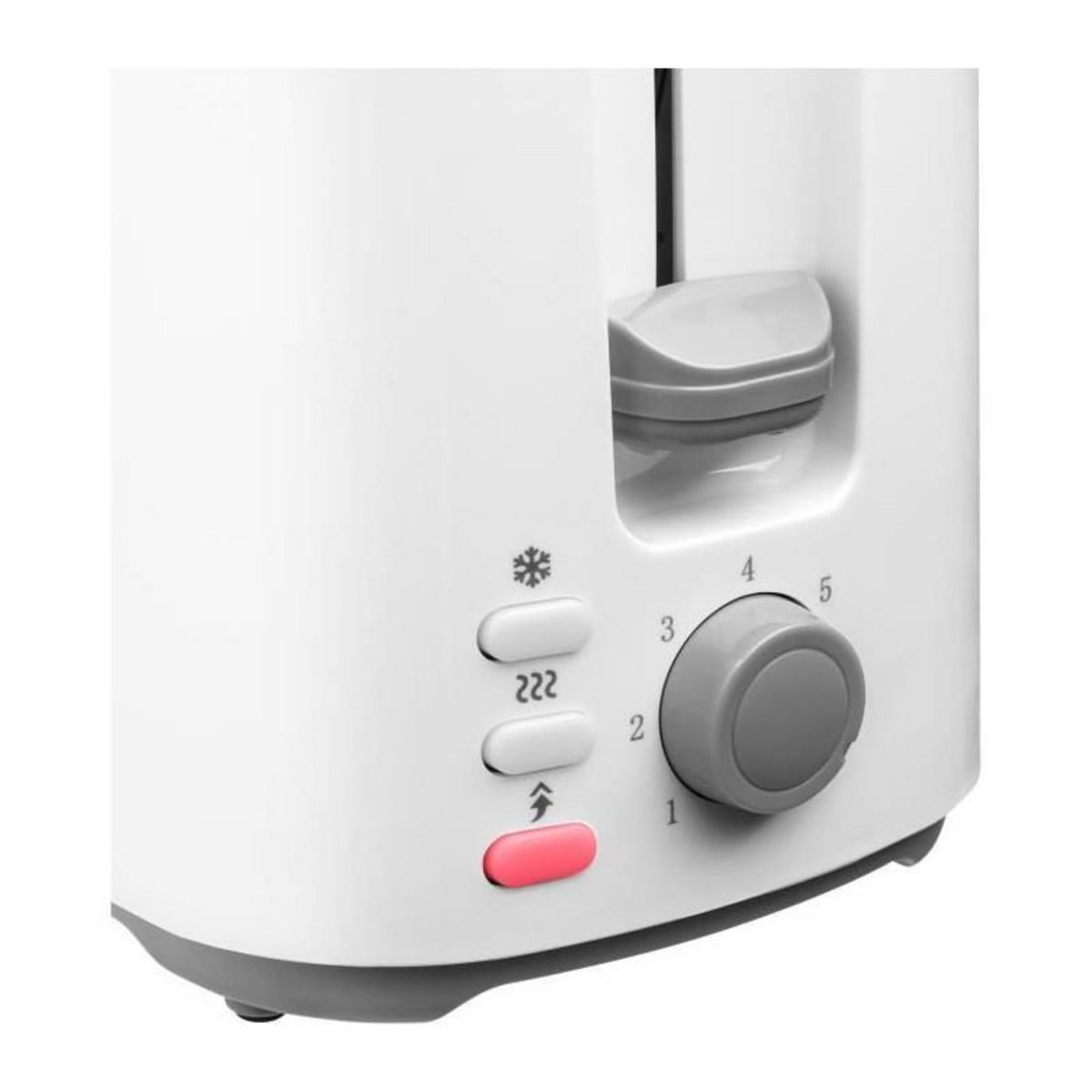 SENCO Grille-pain - SENCOR - STS 2606WH - 750 W - 2 fentes - Blanc