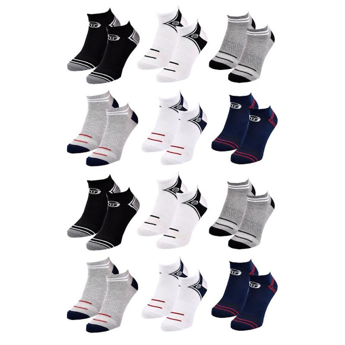 SERGIO TACCHINI Chaussettes Homme SNEAKER SERGIO TACCHINI