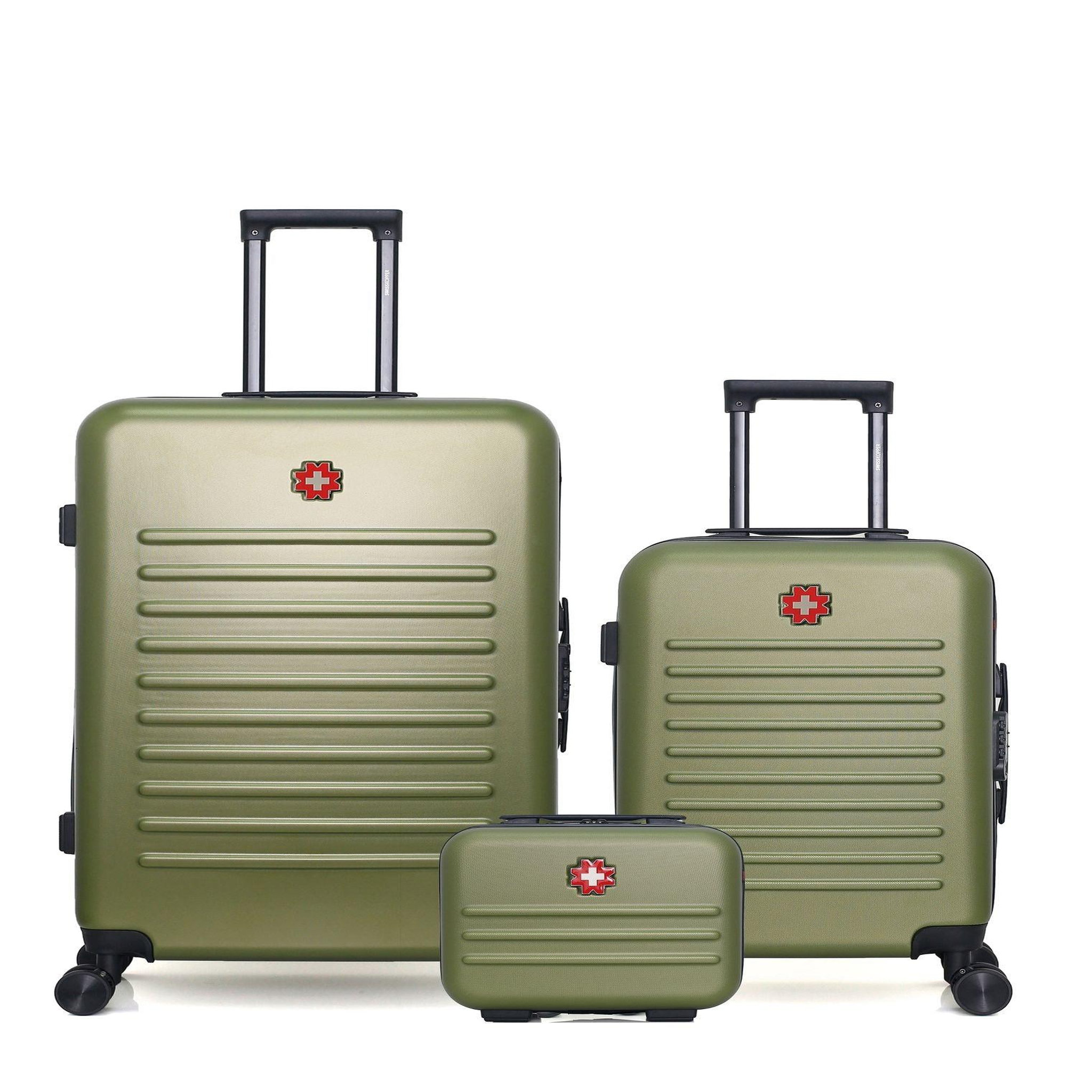 SWISS KOPPER Swiss kopper - lot de 3 - valises grand format, cabine et vanity wil
