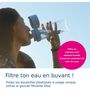 Voir la diapositive 2 : Brita Gourde filtrante filtrante Vital bleu clair