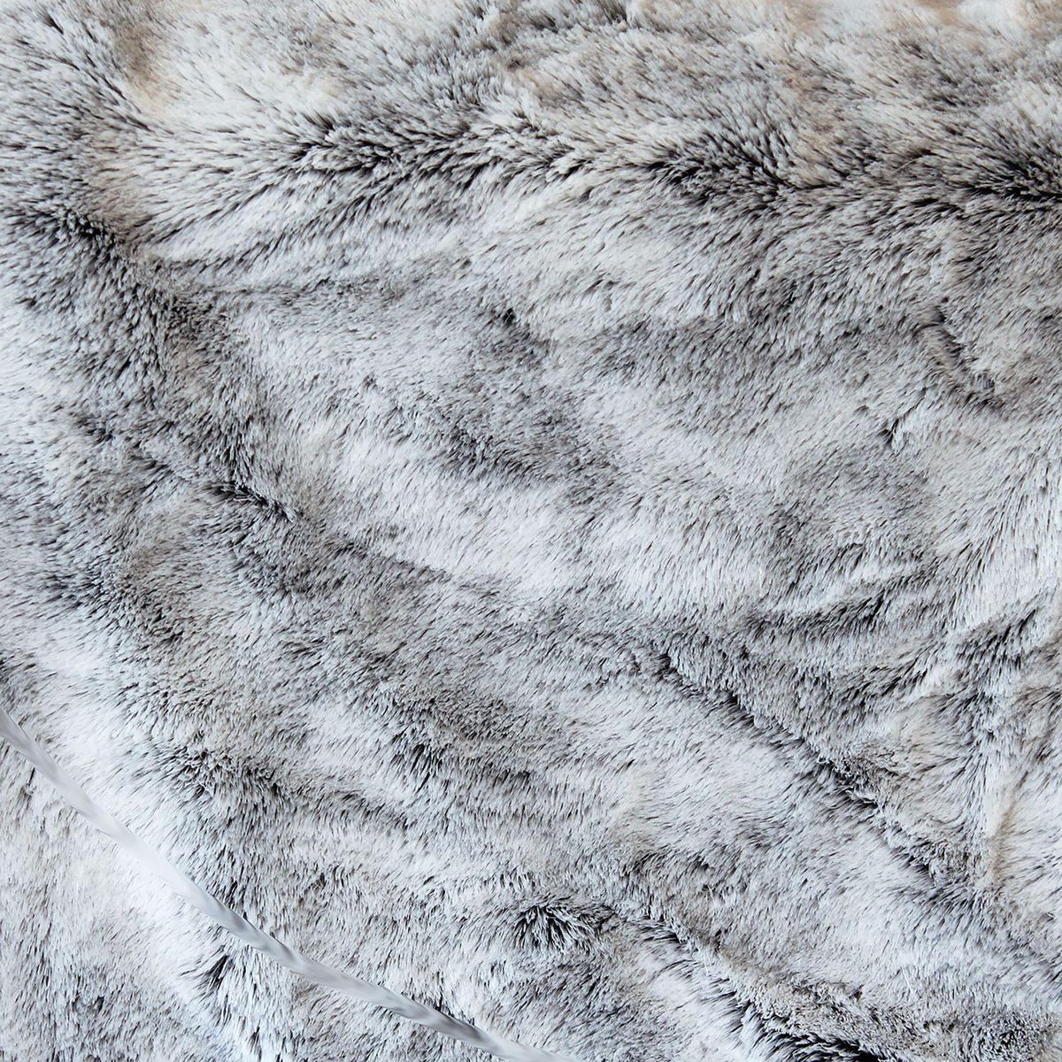 TOILINUX Plaid à poils doux TINN