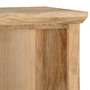 Voir la diapositive 5 : VIDAXL Buffet avec porte 45x32x110 cm Bois de manguier solide