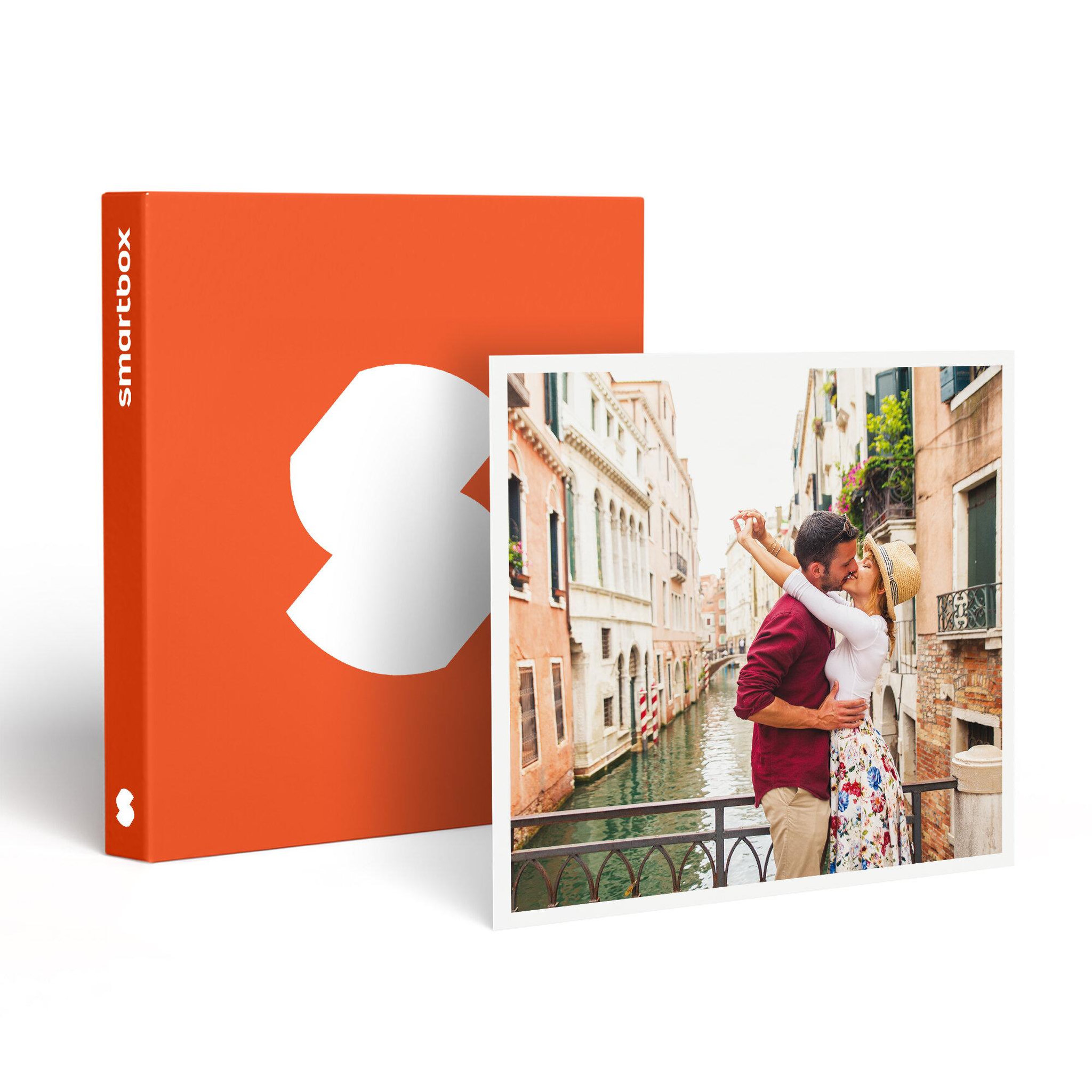 Smartbox Coffret cadeau saint-valentin : séjour romantique à venise - coffret cadeau séjour