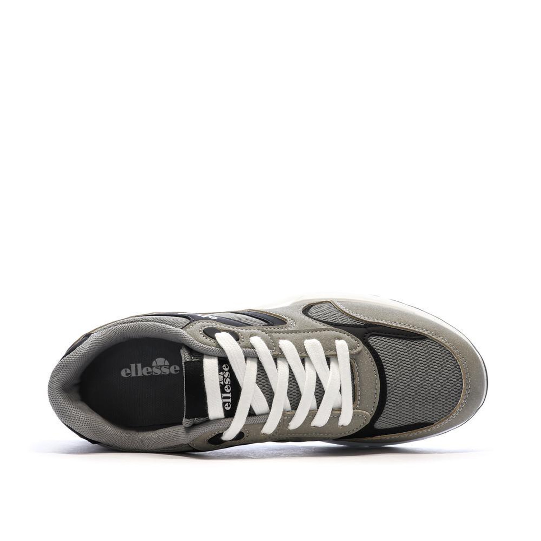 Voir la diapositive 4 : ELLESSE Baskets Noir/Gris Homme Ellesse Taupe