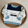 Voir la diapositive 5 : Petit Béguin Sweat-shirt enfant en molleton Oscar