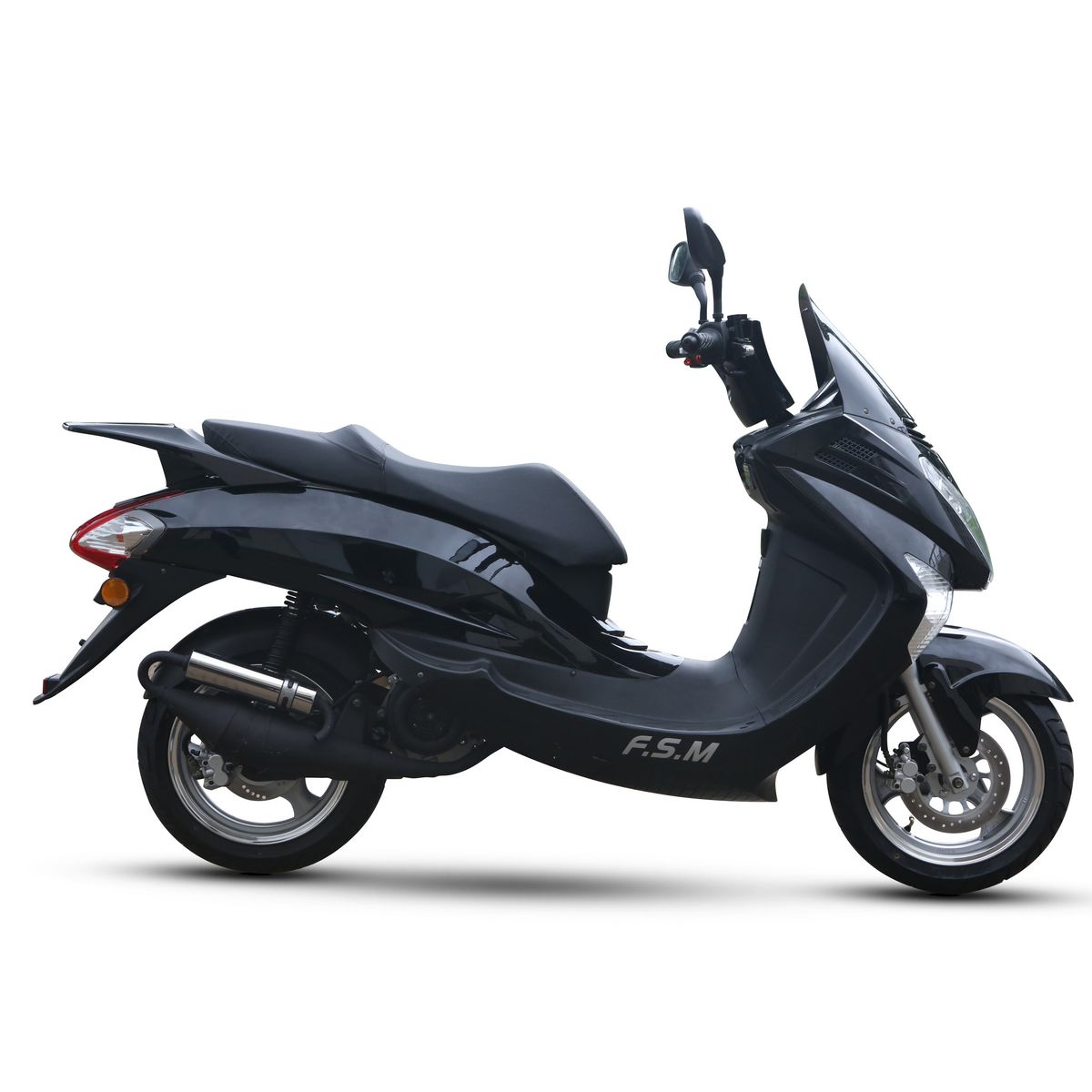 F.S.M Scooter 125cc 4 temps Znen 