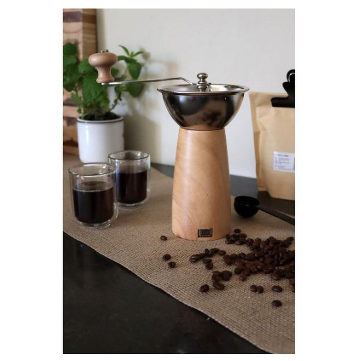 Ogo Moulin à café 12cm noir - 7911151