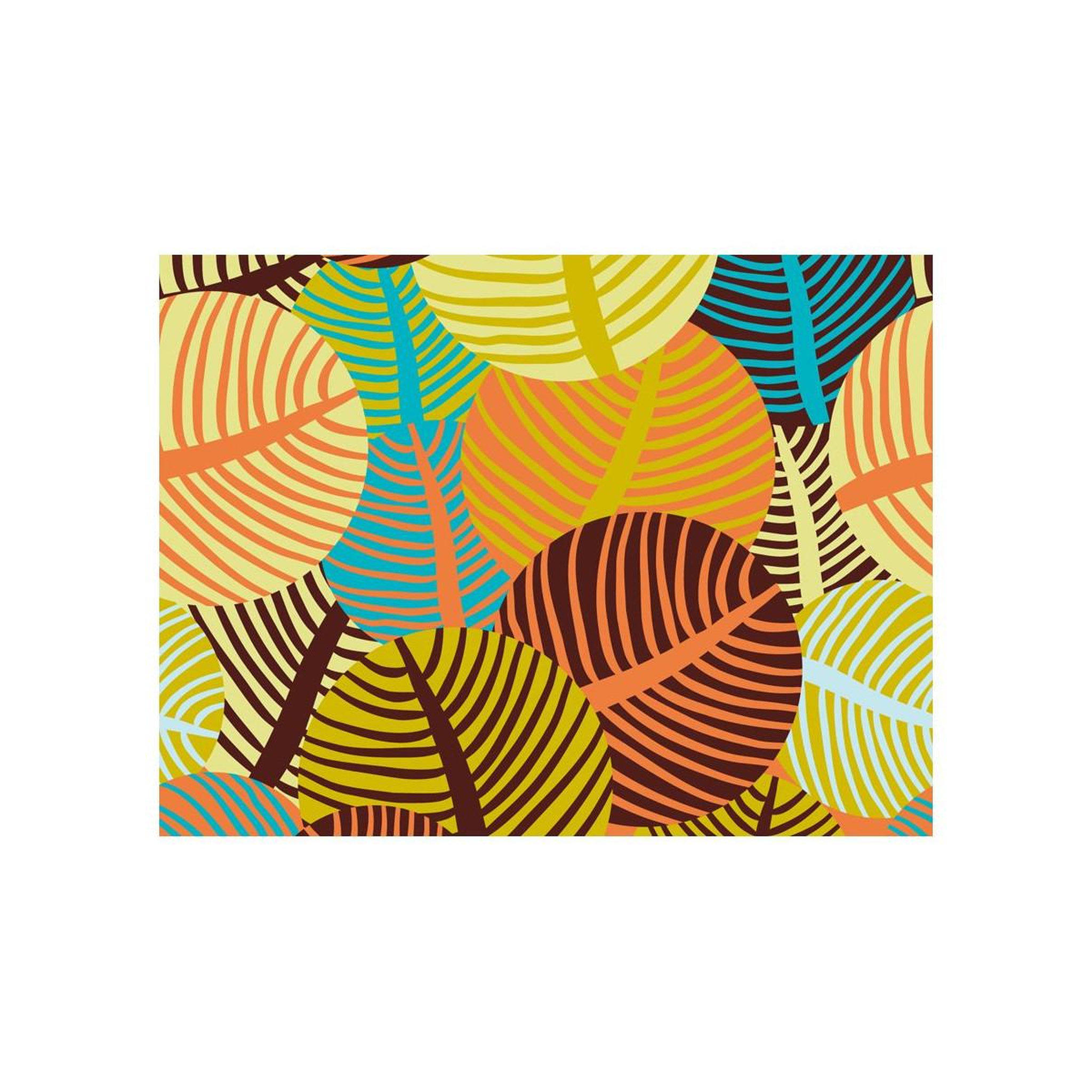 Voir la diapositive 2 : Paris Prix Papier Peint  Collage : Feuilles