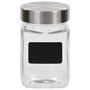 Voir la diapositive 2 : VIDAXL Pots de conservation avec autocollant 12 pcs 300 ml
