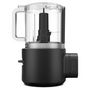 Voir la diapositive 4 : KitchenAid Hachoir GO sans fil avec batterie 5KFCR531BM
