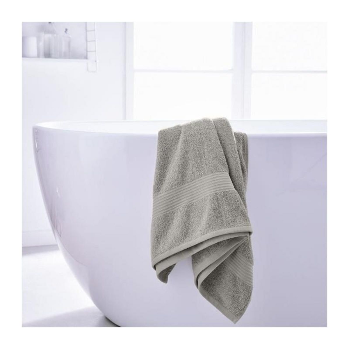 Today TODAY Essential - Maxi drap de bain 90x150 cm 100% Coton coloris dune