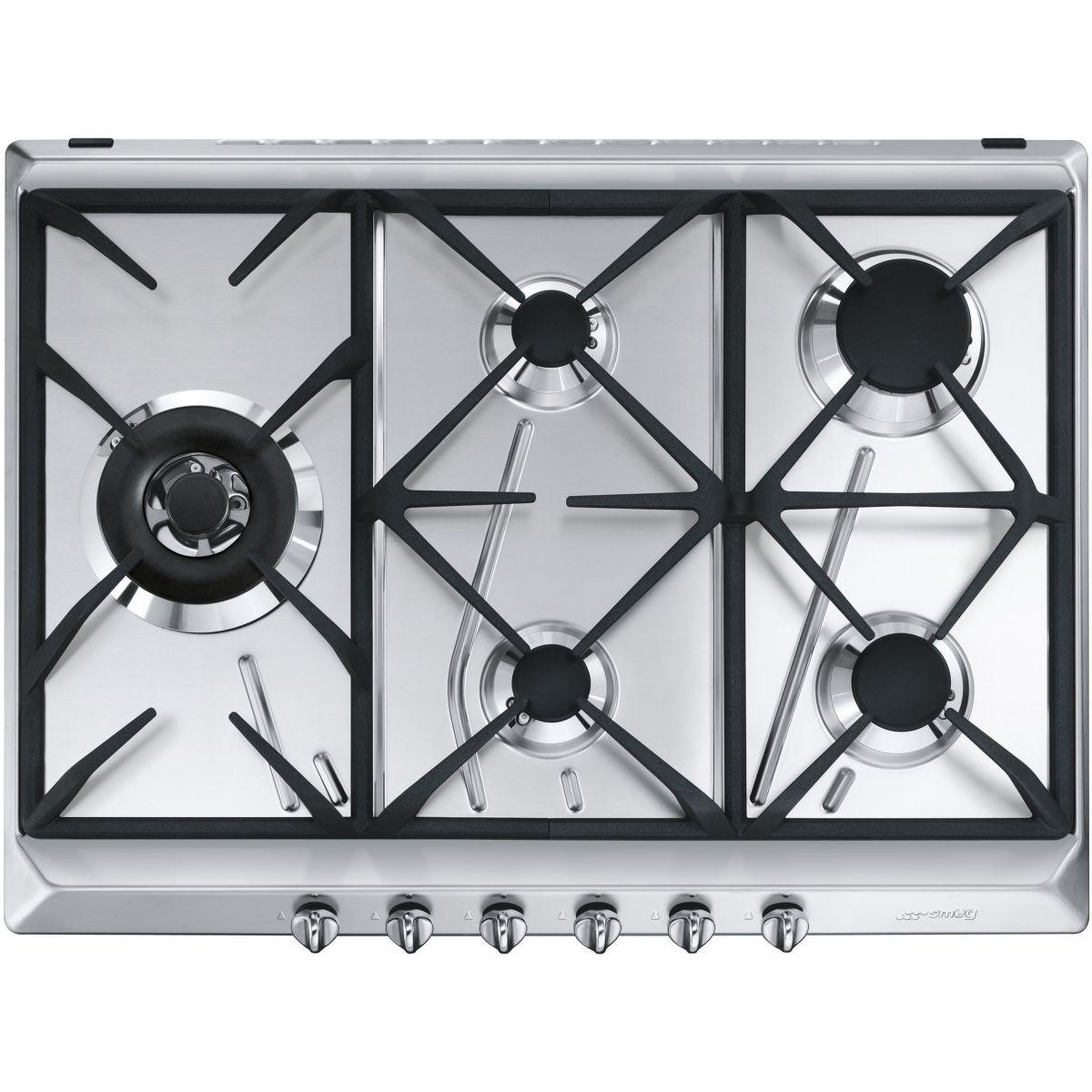 SMEG Plaque gaz SRV575GH5