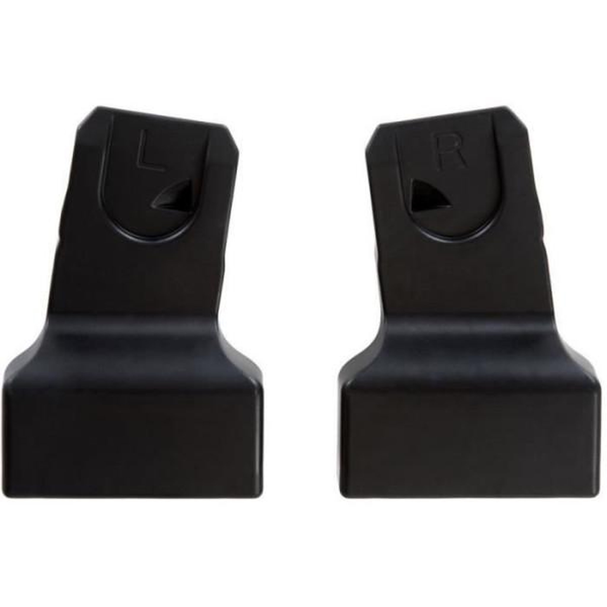 HAUCK Adaptateurs universels cosy - HAUCK - Pour poussette Vision X / Saturn / Apollo - Noir