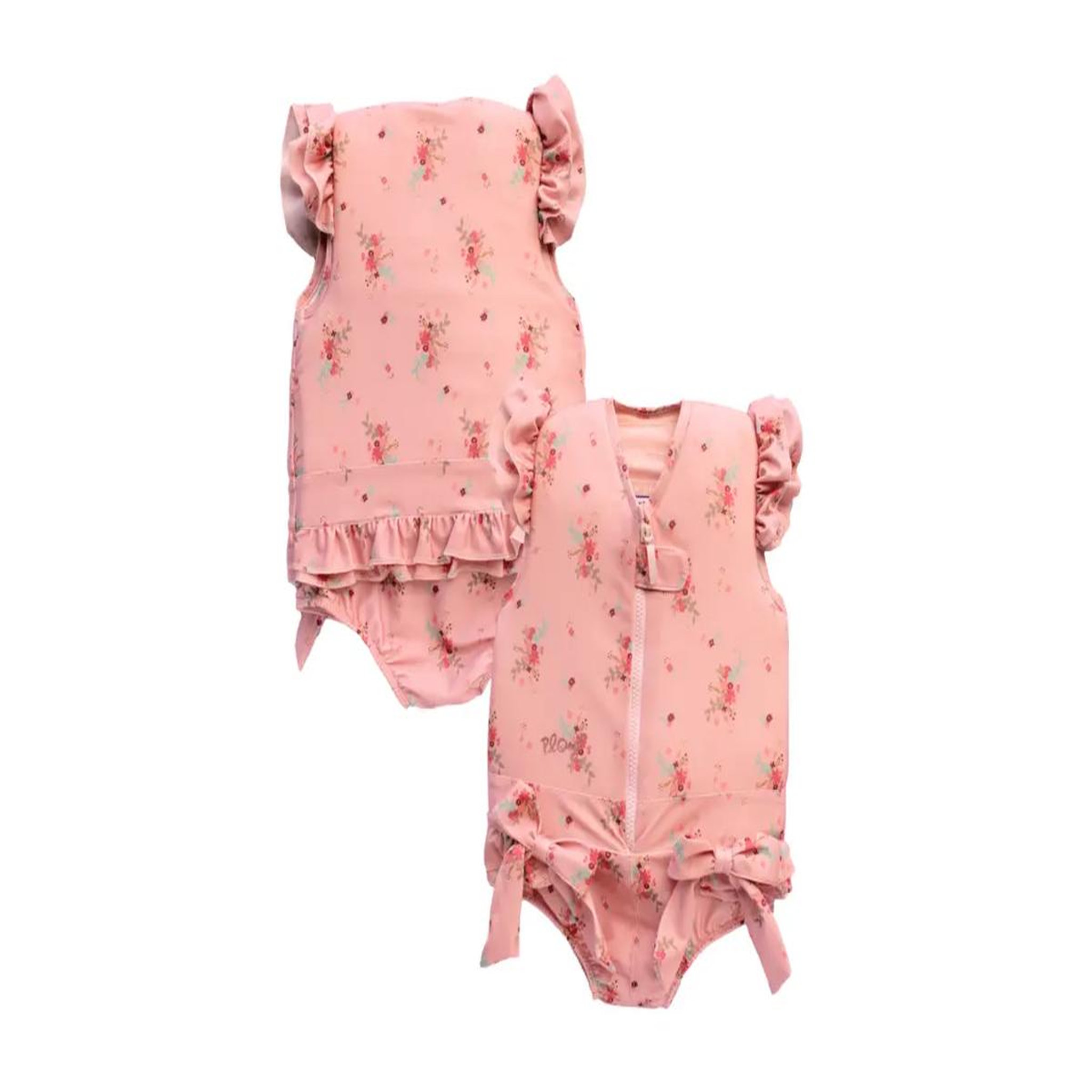 PLOUF Maillot de bain flottant fille Fleurette Taille 6 - Plouf