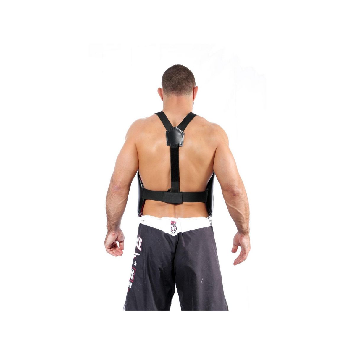UFC Plastron de protection - UFC - Maintien optimal - Couleur : Noir