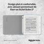 Voir la diapositive 4 : kobo Pochette Libra Cover Notebook Bleu
