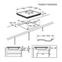 Voir la diapositive 2 : ELECTROLUX Table de cuisson induction 60cm 4 feux 7350w - ipe6454kf