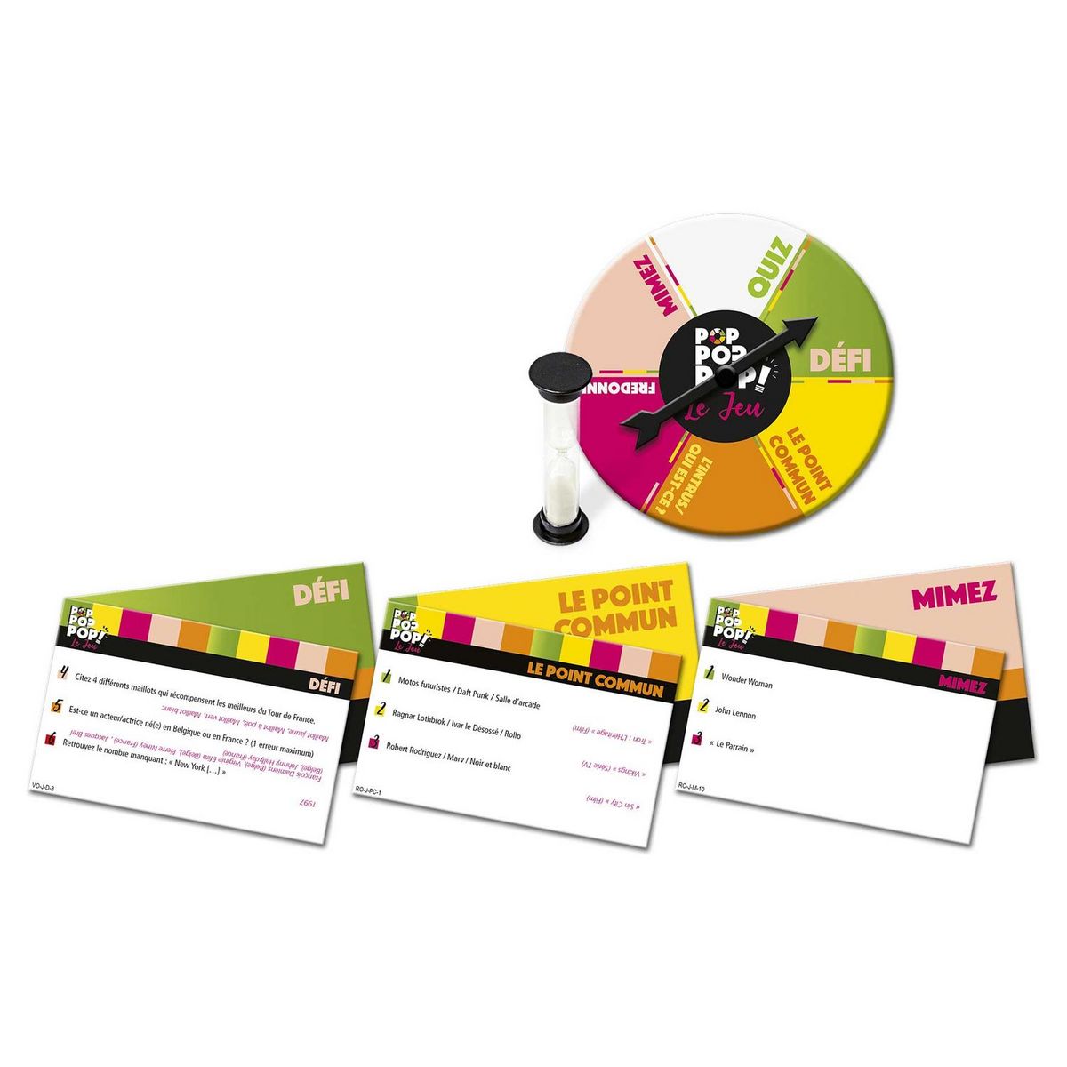 LANSAY Jeu Pop Pop Pop Le Jeu 12+