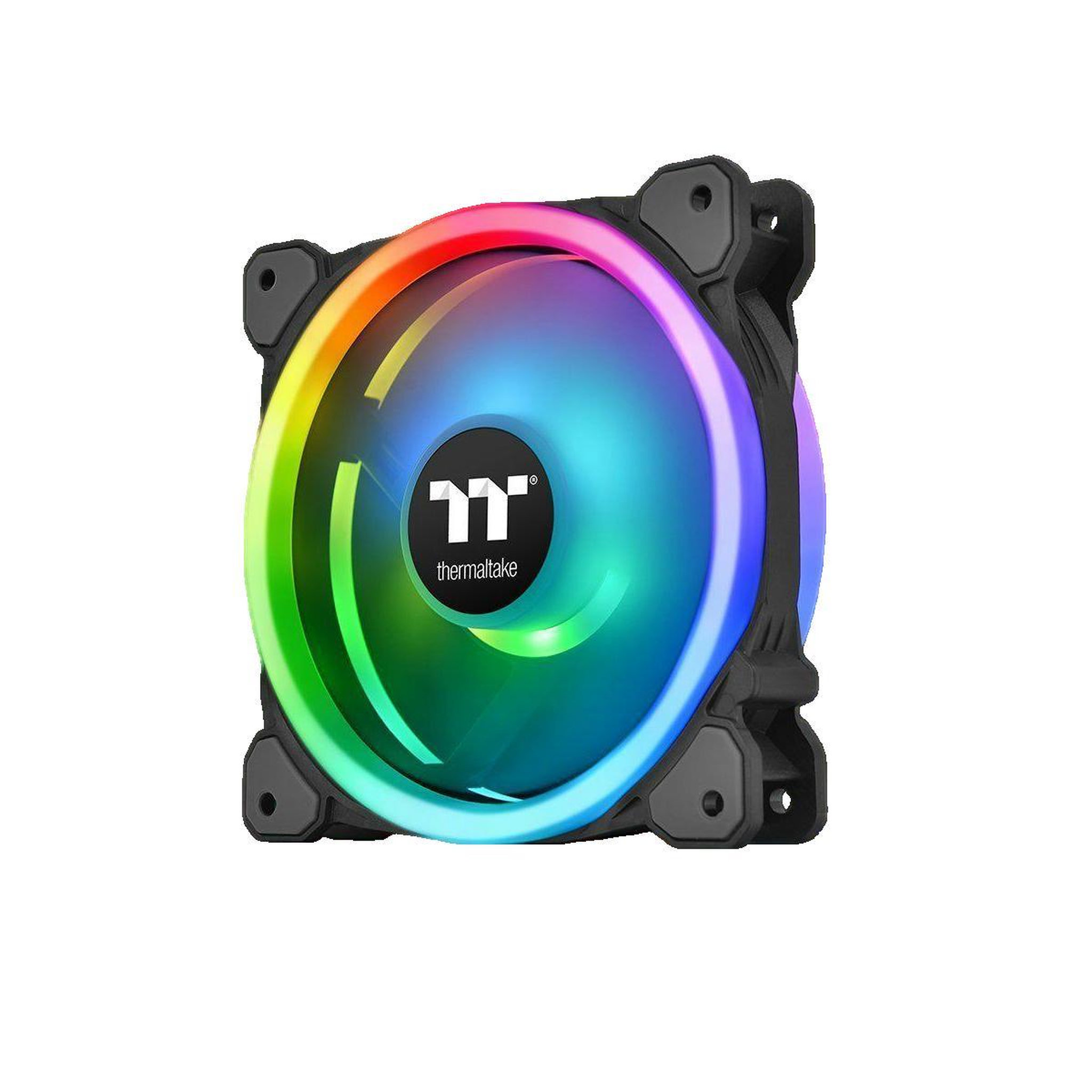 Voir la diapositive 3 : Thermaltake Ventilateur Thermaltake Riing Trio 14 LED RGB Premium Edition