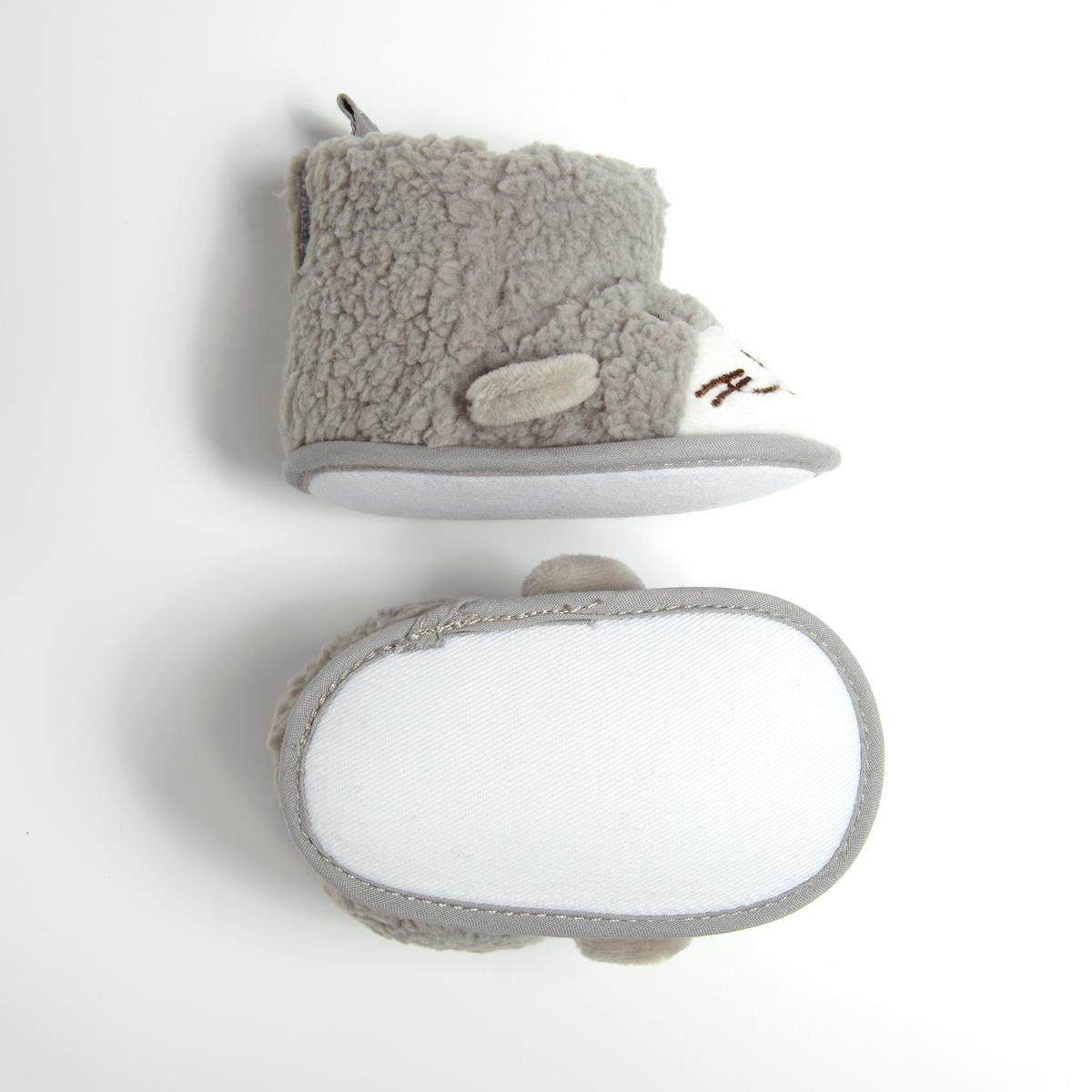 IN EXTENSO Bottillons peluche bébé