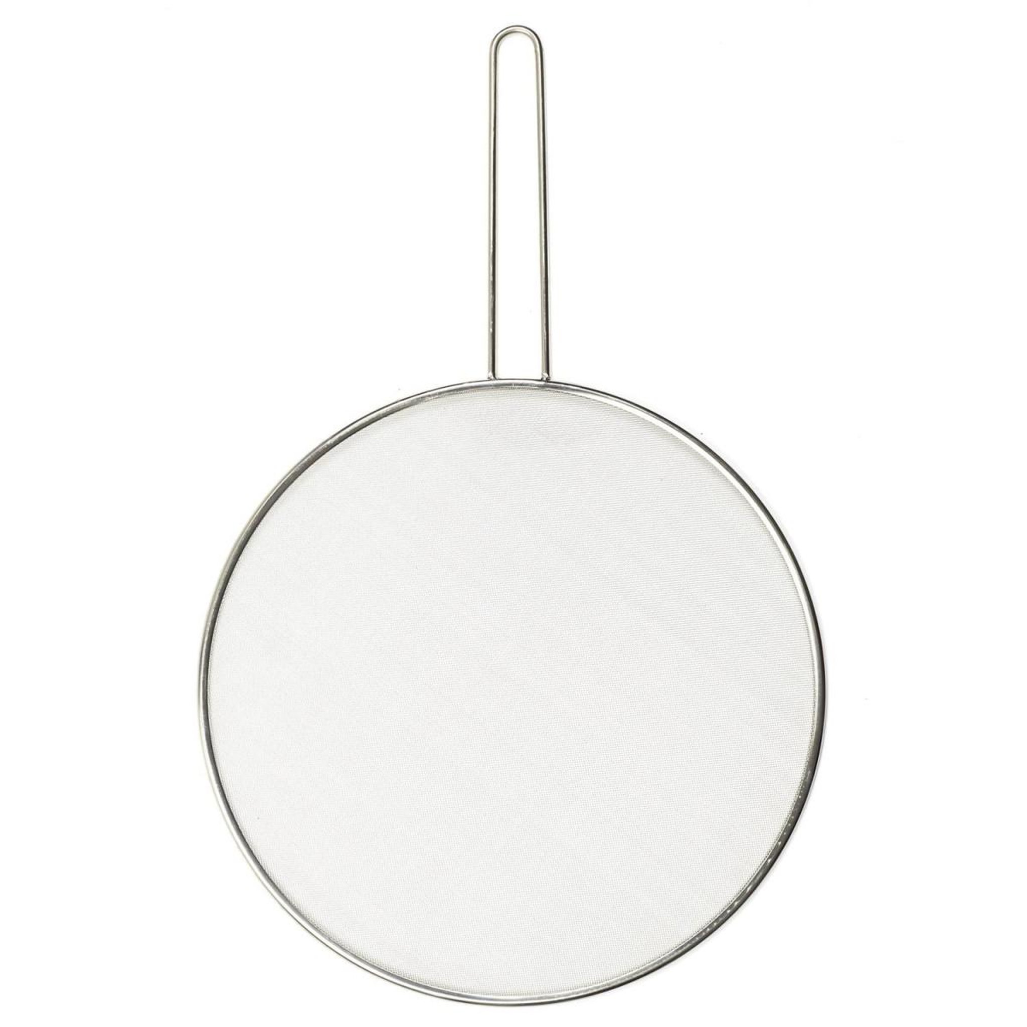 COOK CONCEPT Couvercle Anti-Projection  Inox  29cm Argent