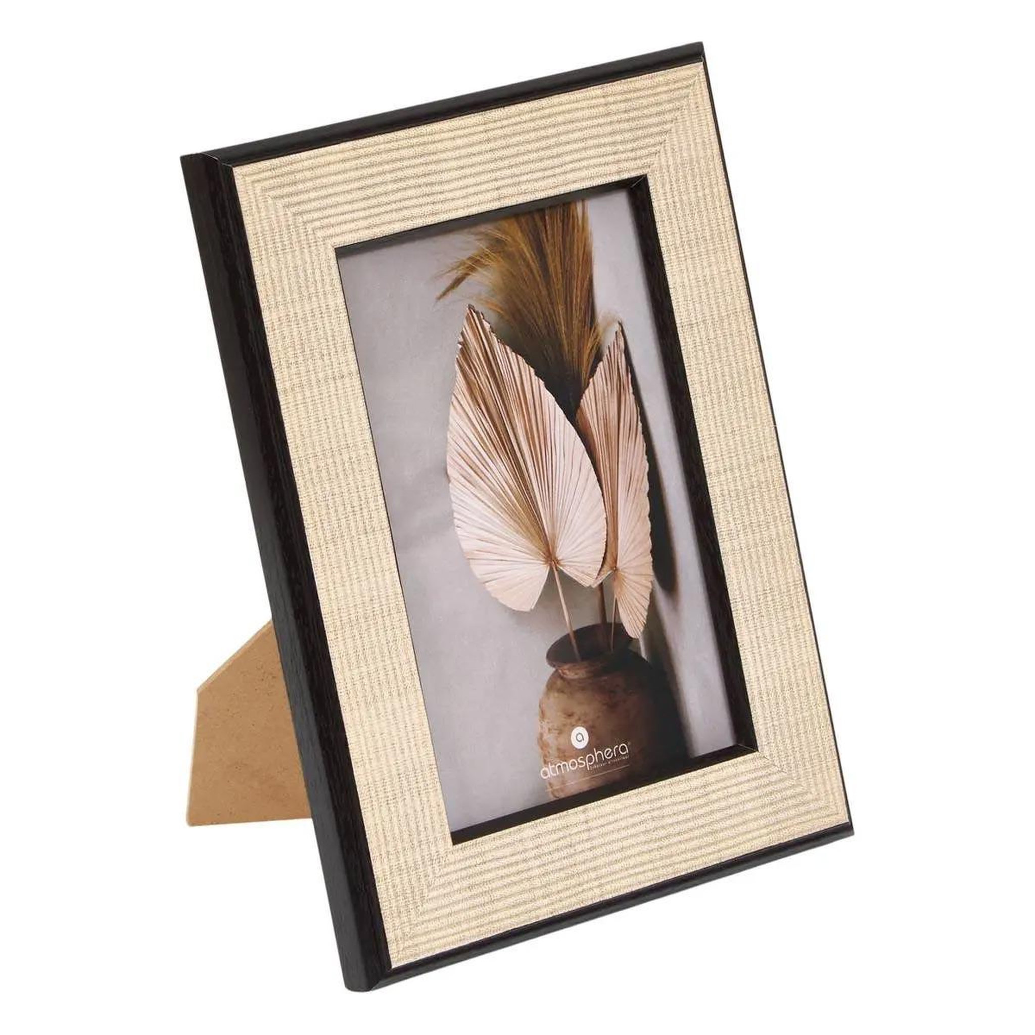 ATMOSPHERA Cadre photo déco  noah  10x15cm beige