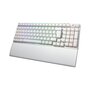 Voir la diapositive 3 : ASUS Clavier Gamer ASUS ROG Strix Scope II 96 Sans Fil Blanc
