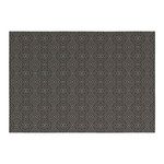 Paris Prix Tapis Tissé Déco  Aztek  120x170cm Noir