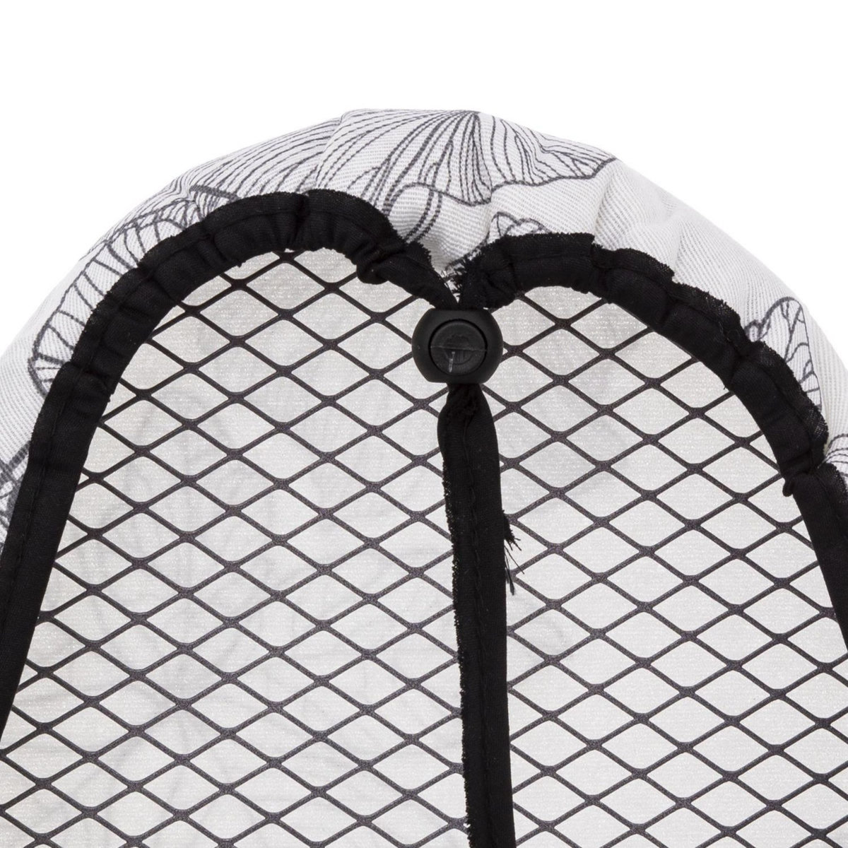 FIVE Housse à repasser 2 couches en coton - Gris et blanc