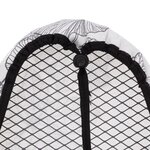 FIVE Housse à repasser 2 couches en coton - Gris et blanc