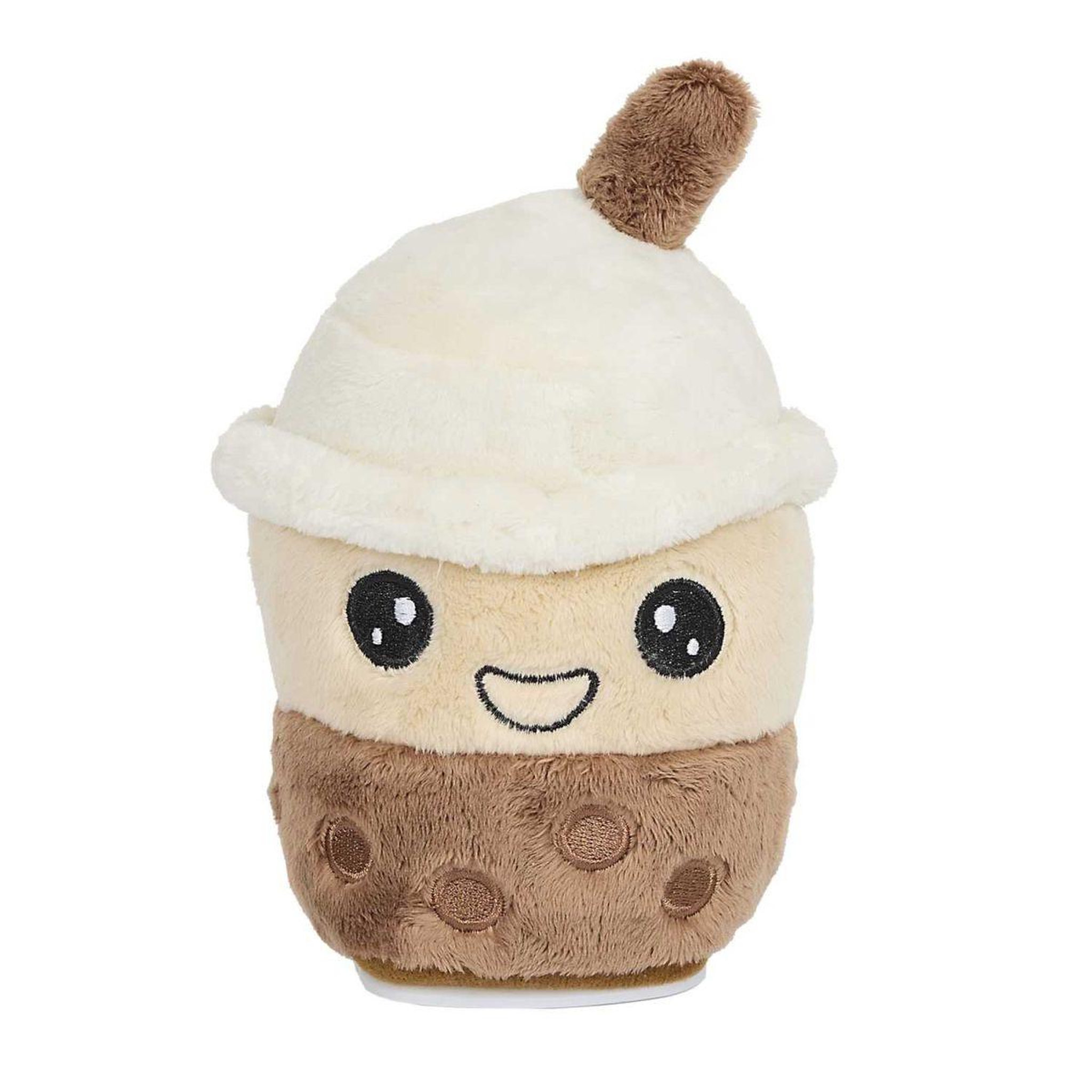 The concept Factory Peluche animée bubble tea  kawaii  14cm marron