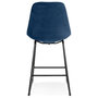 Voir la diapositive 5 : Paris Prix Tabouret de Bar Design  Mayaso  109cm Bleu