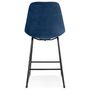 Voir la diapositive 5 : Paris Prix Tabouret de Bar Design  Mayaso  109cm Bleu