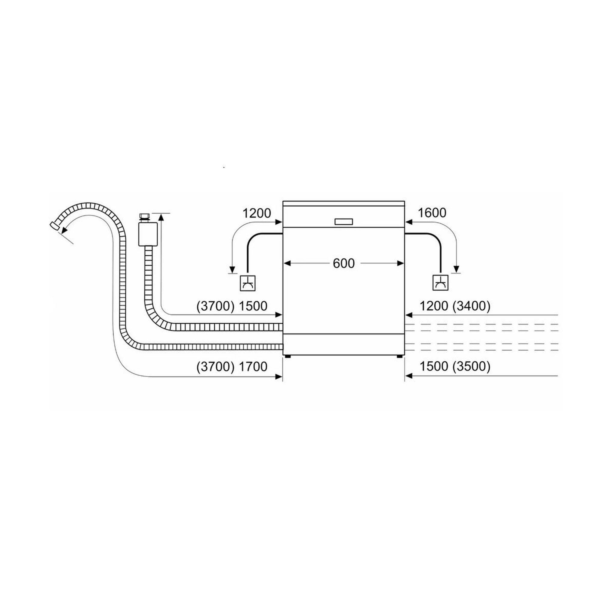 Voir la diapositive 6 : BOSCH Lave-vaisselle 60cm 14 couverts 42db - sms6ecc12e