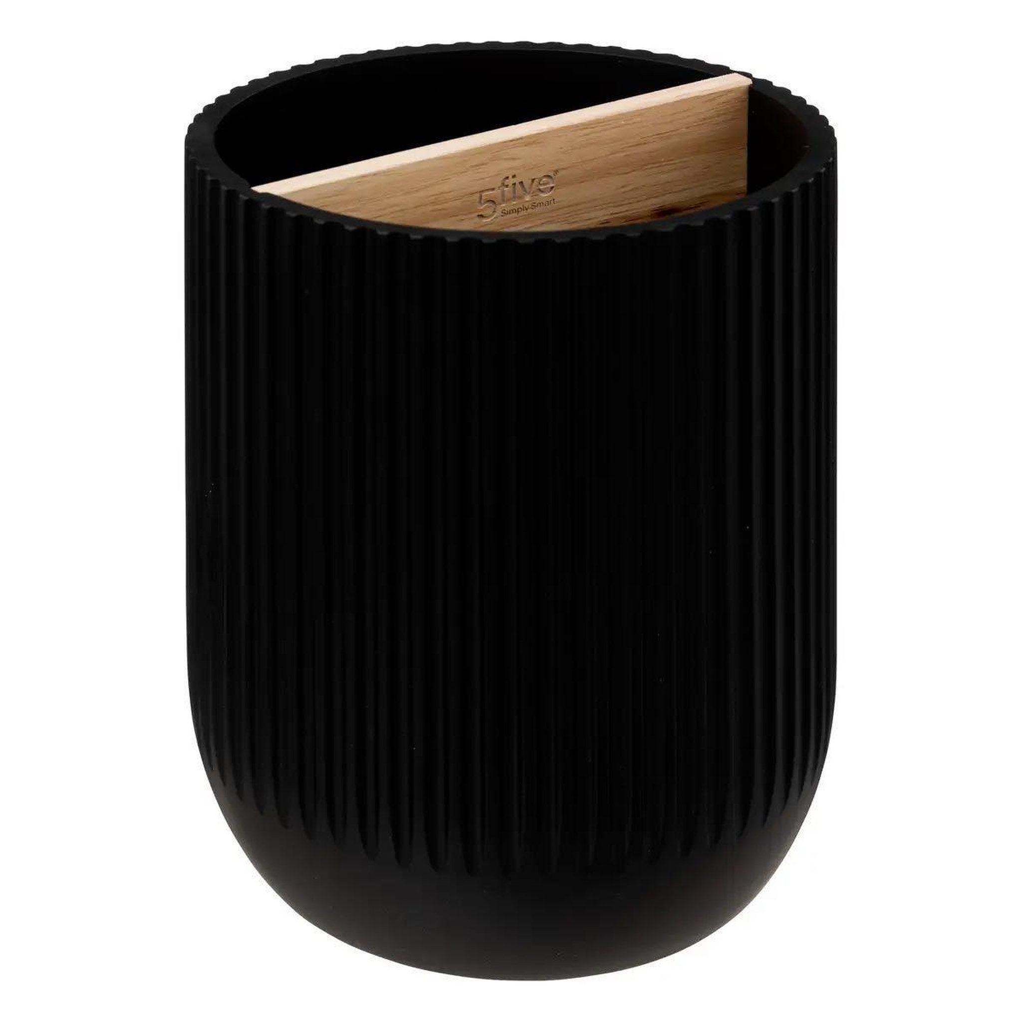 FIVE Pot à ustensiles séparateur  blackwood  17cm noir