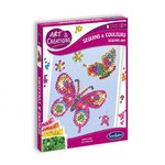 Sentosphère Sequins et couleurs papillons