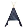 Voir la diapositive 2 : Paris Prix Tipi Enfant  Monsieur Heureux  160cm Bleu