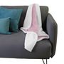 Voir la diapositive 4 : Monsieur Bébé Couverture, plaid polaire pour enfant 75 x 100 cm en flanelle et sherpa ultra doux