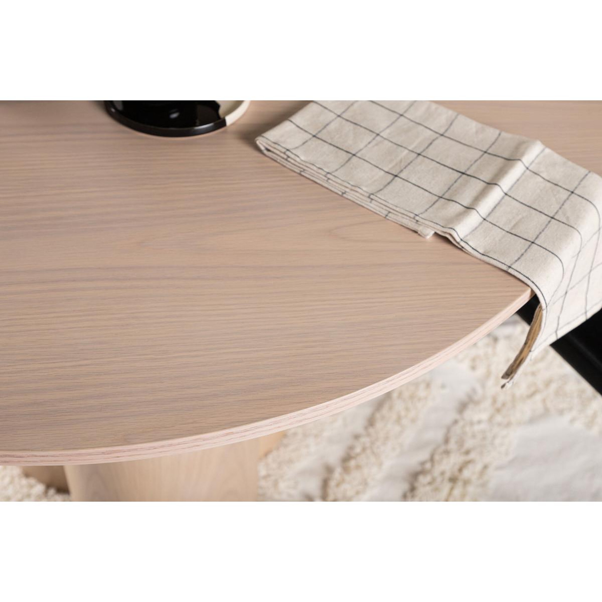 Voir la diapositive 5 : Paris Prix Table à manger ronde  olivia  110cm naturel